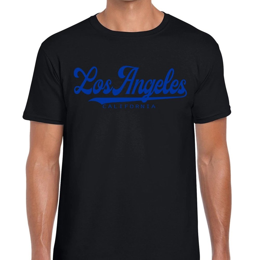 Los Angeles California T-Shirt Size Large